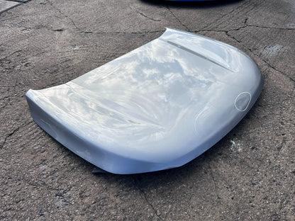 Nissan Navara D23 MK3 2016-2022 Genuine Bonnet KL0 Platinum Silver Metallic - photo 5 of 7
