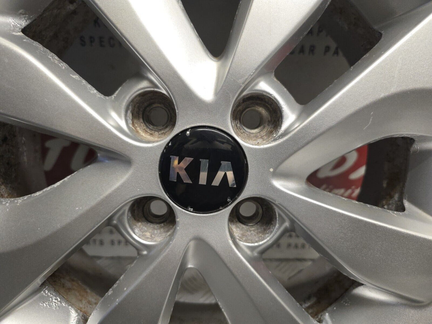 KIA RIO UB MK3 2011-2017 15" INCH ALLOY WHEEL 6.6MM TYRE 185/65/15 52910-1W650