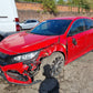 2017 HONDA CIVIC SR MK10 1.0 PETROL VTEC 1 SPEED CVT AUTO FOR PARTS & SPARES