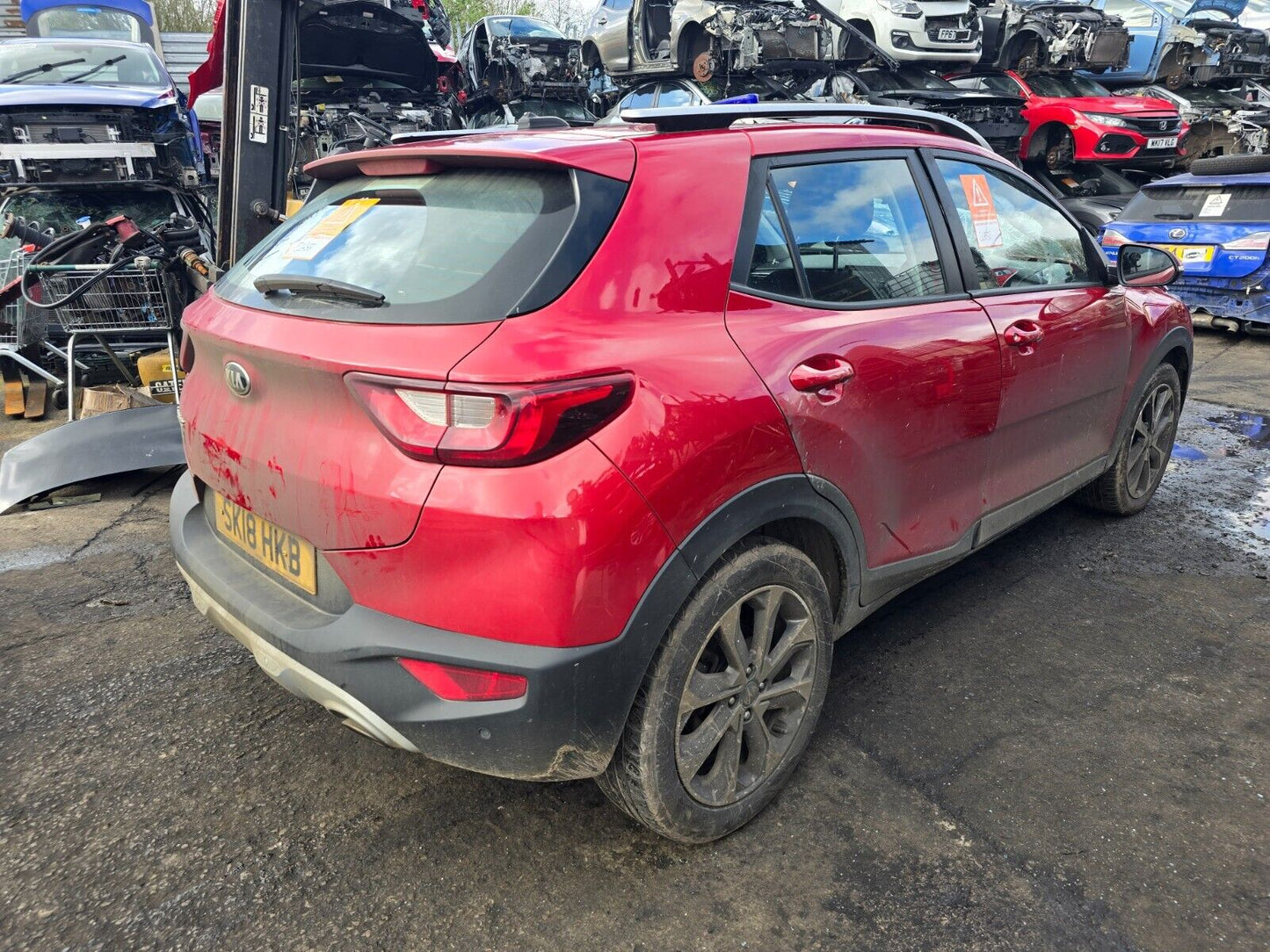 2018 KIA STONIC (YB CUV) 2 ISG 1.4 PETROL 6 SPEED MANUAL HATCHBACK PARTS SPARES