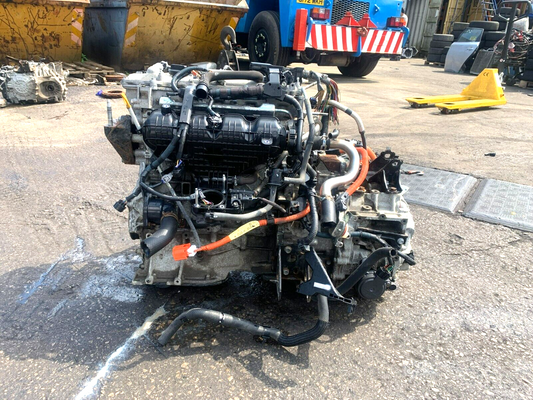 TOYOTA PRIUS MK3 2009-2016 1.8 PETROL HYBRID BARE ENGINE AND GEARBOX COMPLETE