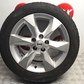 NISSAN JUKE F15 17" INCH 2010-2019 ALLOY WHEEL WORN TYRE 215/55/17 BA61A