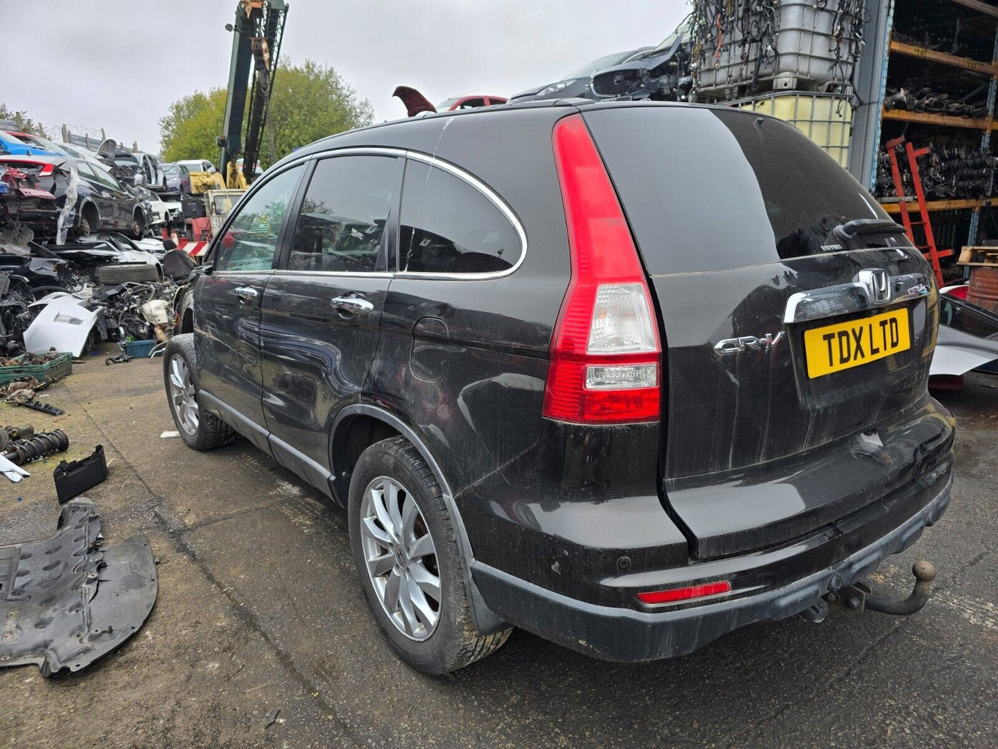 2010 HONDA CR-V ES (RE67) MK3 2.2 I-DTEC DIESEL 6 SPEED MANUAL 4X4 PARTS SPARES