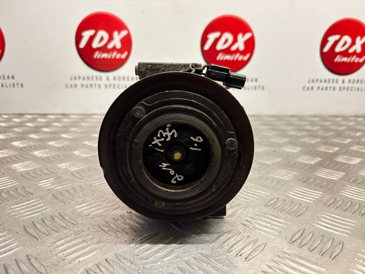 Hyundai ix35 LM MK1 2010-2015 1.6 GDI Genuine AC Compressor Pump F500-DX9EA10 - photo 3 of 11