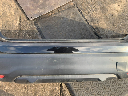 NISSAN QASHQAI J11 2014-2018 GENUINE REAR BUMPER Z11 BLACK