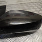 HYUNDAI I30 GD MK2 2012-2017 PASSENGER SIDE MANUAL FOLD MIRROR 87610-A6110 BLACK