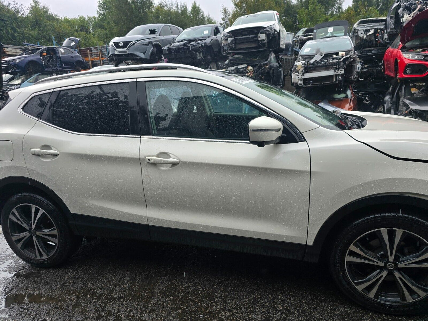 2017 NISSAN QASHQAI J11 MK2 N-CONNECTA 1.5 DCI DIESEL MANUAL FOR PARTS & SPARES