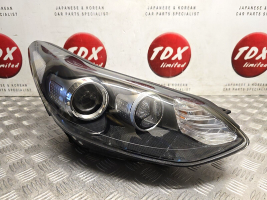 KIA SPORTAGE QLe MK4 2016-2019 DRIVERS SIDE FRONT HEADLIGHT LAMP 92102-F1040