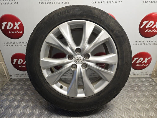 TOYOTA RAV4 MK4 2012-2018 18" INCH GENUINE 5.2MM ALLOY WHEEL 7.5J 235/55/18 ET51