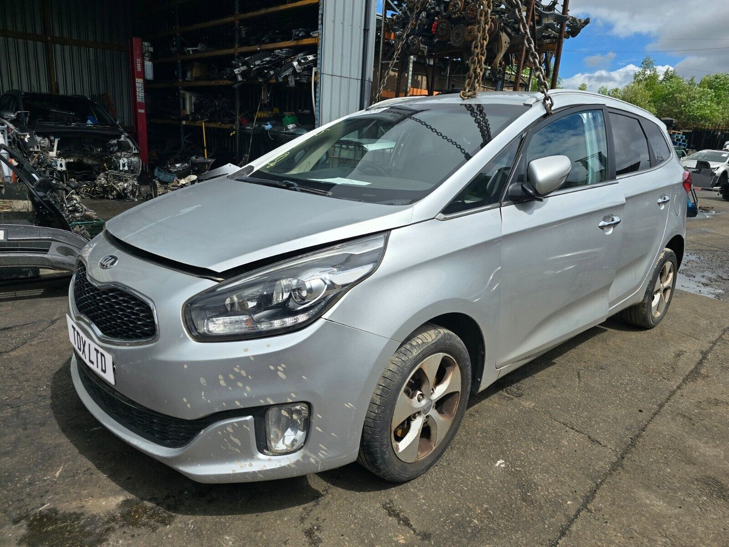 2014 KIA CARENS 2 (RP) MK3 ECODYNAMICS 1.7 DIESEL 6 SPEED MANUAL PARTS SPARES