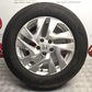 HONDA CR-V MK4 2013-2018 18" GENUINE ALLOY WHEEL 6.7MM TYRE 225/65/17 T1W17070A