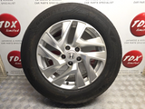 Honda Cr-V Mk4 2013-2018 18" Genuine Alloy Wheel 6.7Mm Tyre 225/65/17 T1W17070A 1