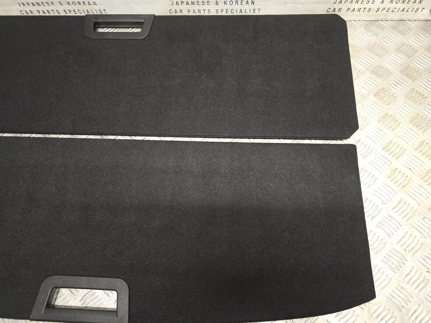 NISSAN QASHQAI J11 2014-2018 GENUINE HARD BOOT FLOOR CARPET DECK LINER COVERS