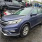 2016 HONDA CR-V SE (RE67) MK4 1.6 I-DTEC DIESEL 6 SPEED FOR MANUAL PARTS SPARES