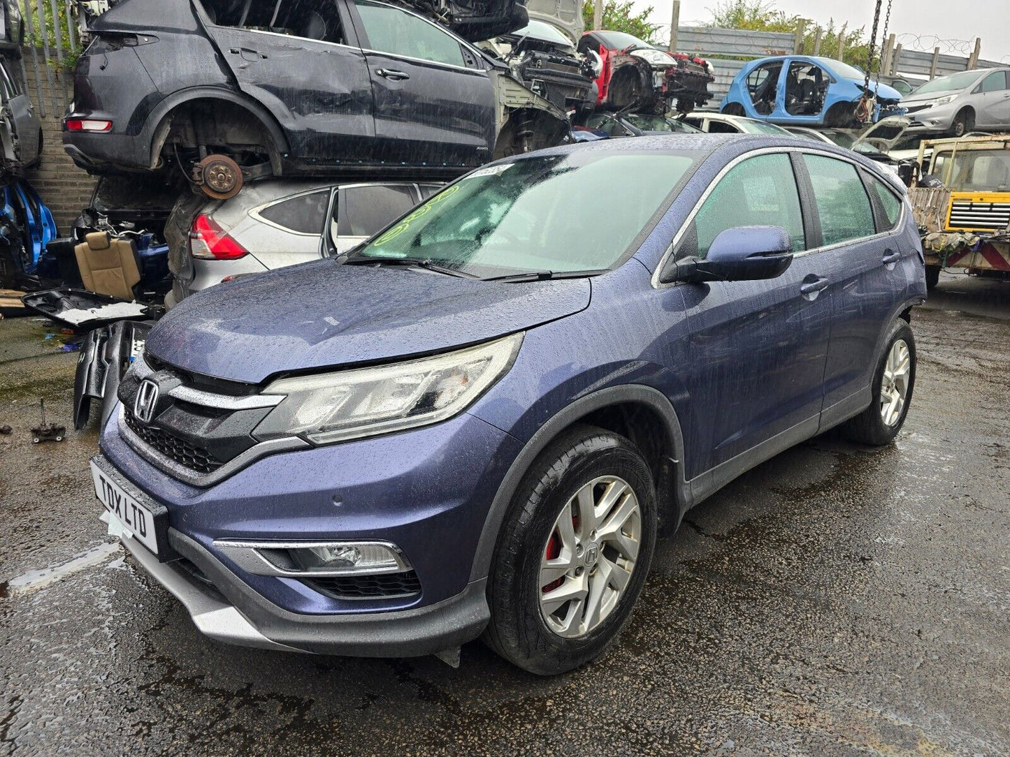 2016 HONDA CR-V SE (RE67) MK4 1.6 I-DTEC DIESEL 6 SPEED FOR MANUAL PARTS SPARES