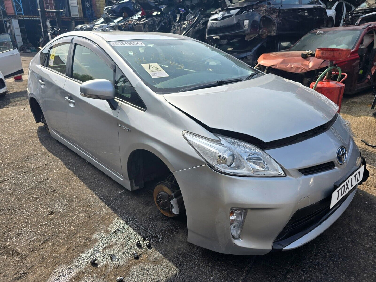 2015 TOYOTA PRIUS IMPORT (ZVW30) MK3 1.8 HYBRID PETROL CVT AUTO PARTS SPARES