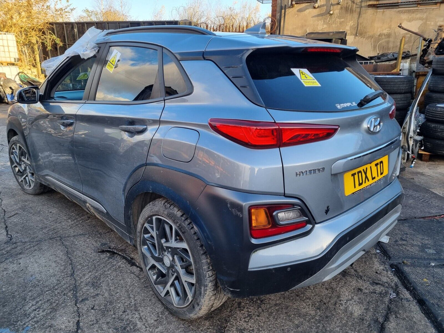 2020 HYUNDAI KONA (OS) PREMIUM SE MK1 1.6 HYBRID SEMI AUTO FOR PARTS SPARES