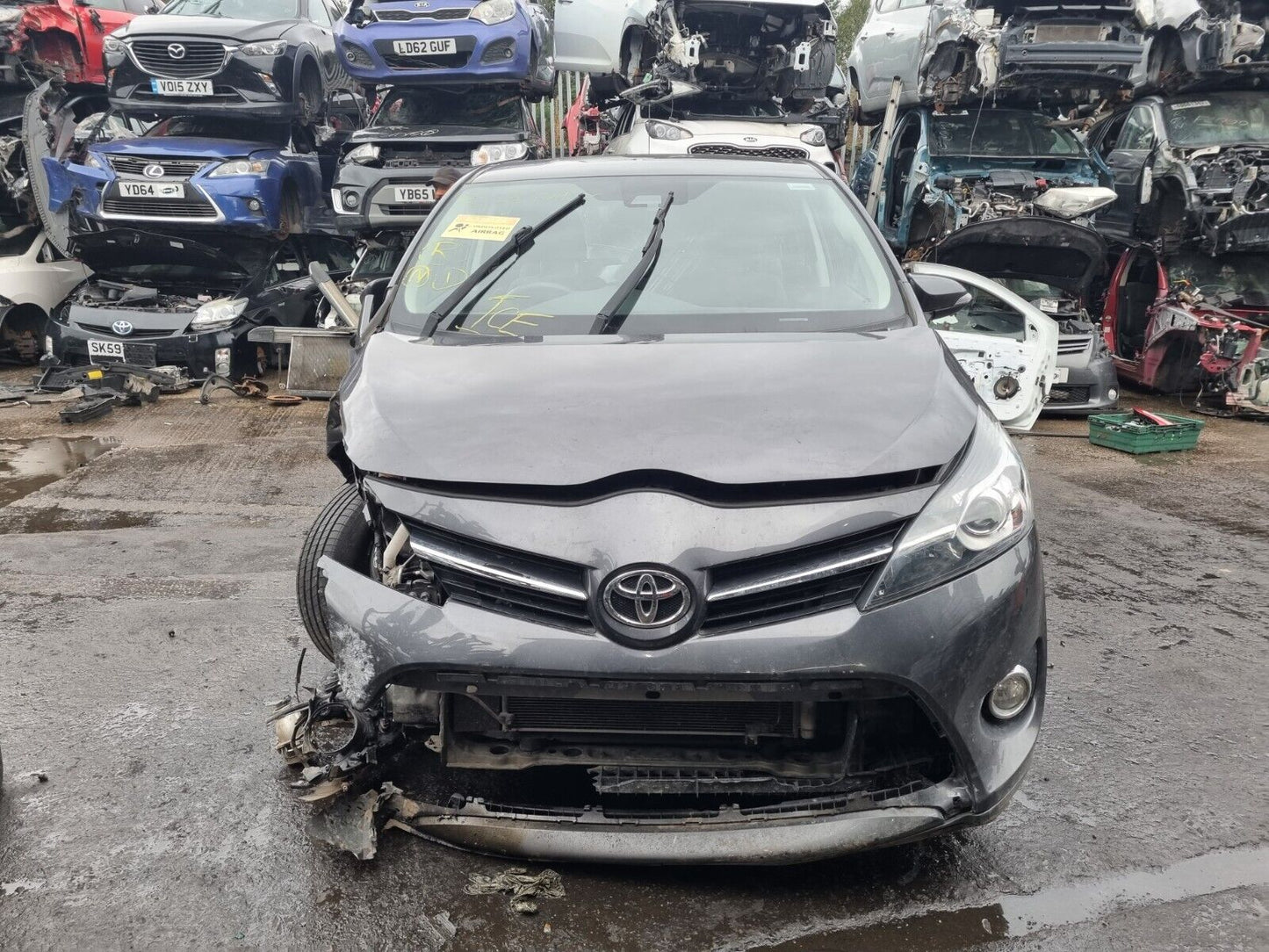 2017 TOYOTA VERSO (AR20) ICON MK2 1.6 PETROL 6 SPEED MANUAL VEHICLE PARTS SPARES