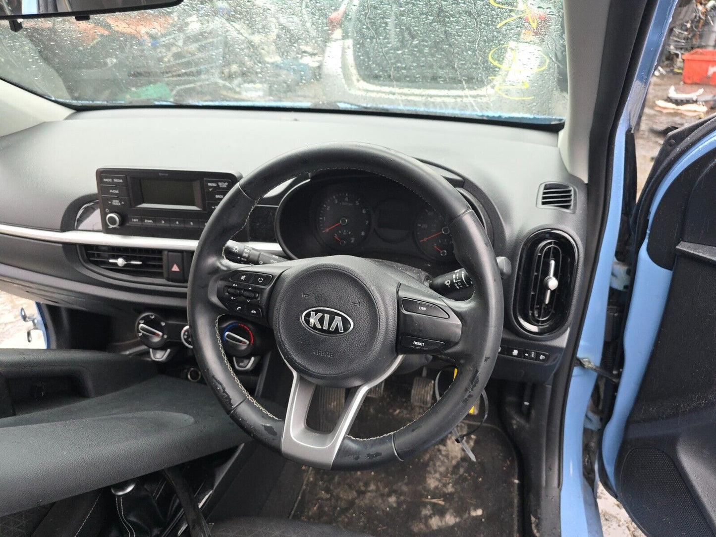 2018 KIA PICANTO 2 (JA) MK3 1.0 PETROL 5 SPEED MANUAL 5 DOOR VEHICLE FOR BREAKING AND PARTS