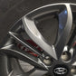 HYUNDAI IX35 2010-2015 17" INCH GREY ALLOY WHEEL 6.5J 225/60/17 52910-2Y650