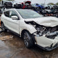 2016 NISSAN QASHQAI J11 TEKNA MK2 1.6 DCI 6 SPEED MANUAL FOR PARTS & SPARES