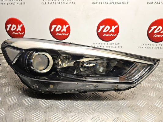 Hyundai Tucson MK3 Pre-fl 2015-2018 Genuine Drivers Halogen Headlight 92102D7110 - photo 2 of 13