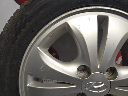 HYUNDAI I10 MK1 2007-2013 14" INCH GENUINE ALLOY WHEEL 7MM 165/60/14 52910-0X250