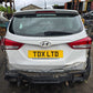 2011 HYUNDAI IX20 MK1 (JC) CLASSIC 1.4 PETROL 5 SPEED MANUAL FOR PARTS & SPARES