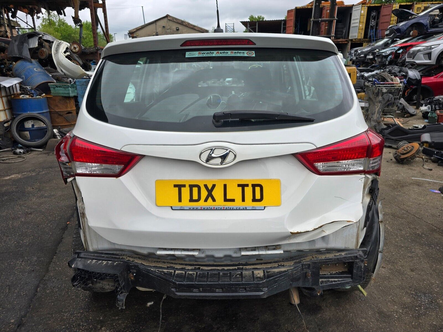 2011 HYUNDAI IX20 MK1 (JC) CLASSIC 1.4 PETROL 5 SPEED MANUAL FOR PARTS & SPARES