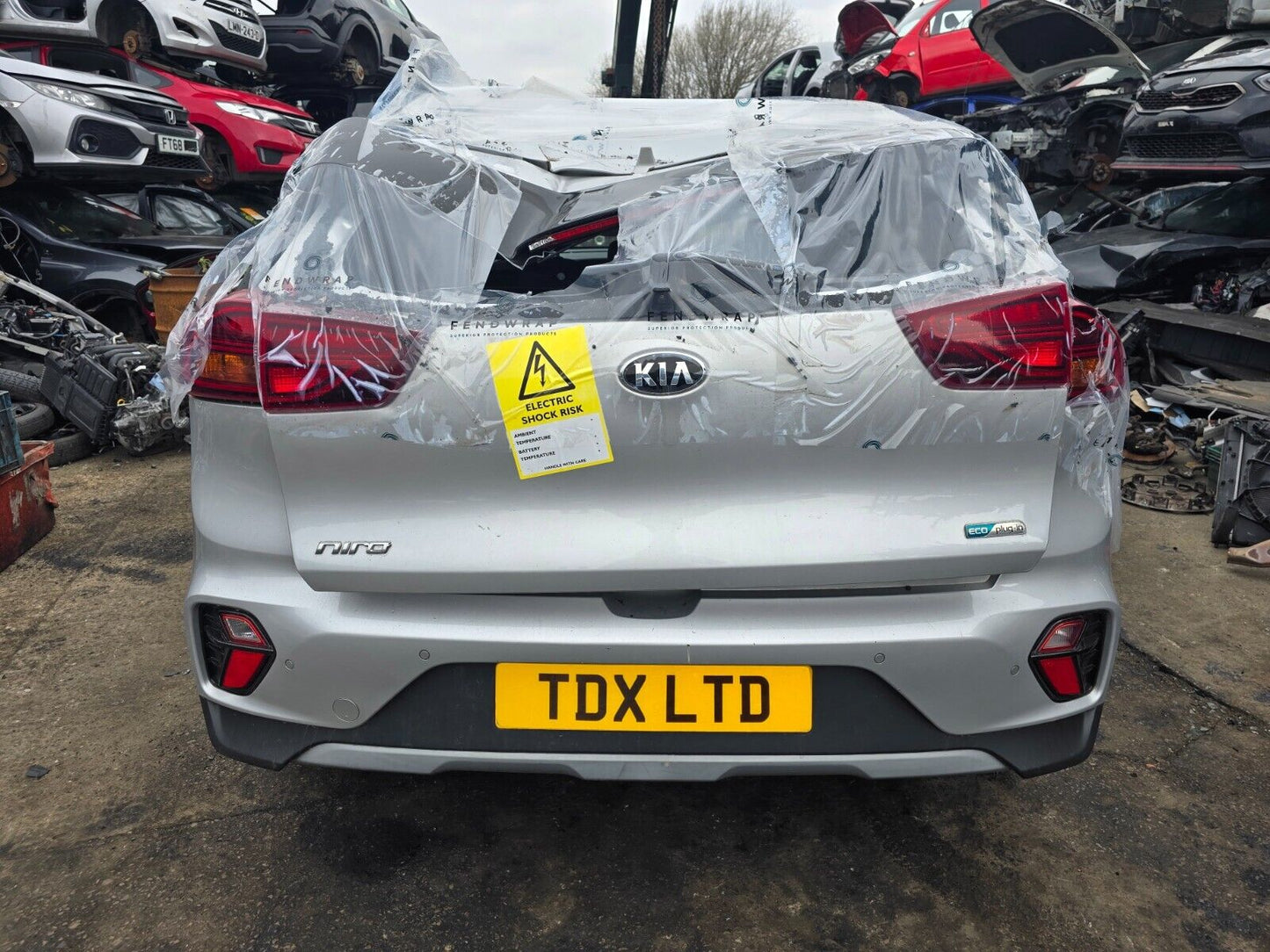 2020 KIA NIRO 3 (DE) 1.6 PETROL PLUG-IN HYBRID SEMI-AUTO MANUAL PARTS SPARES