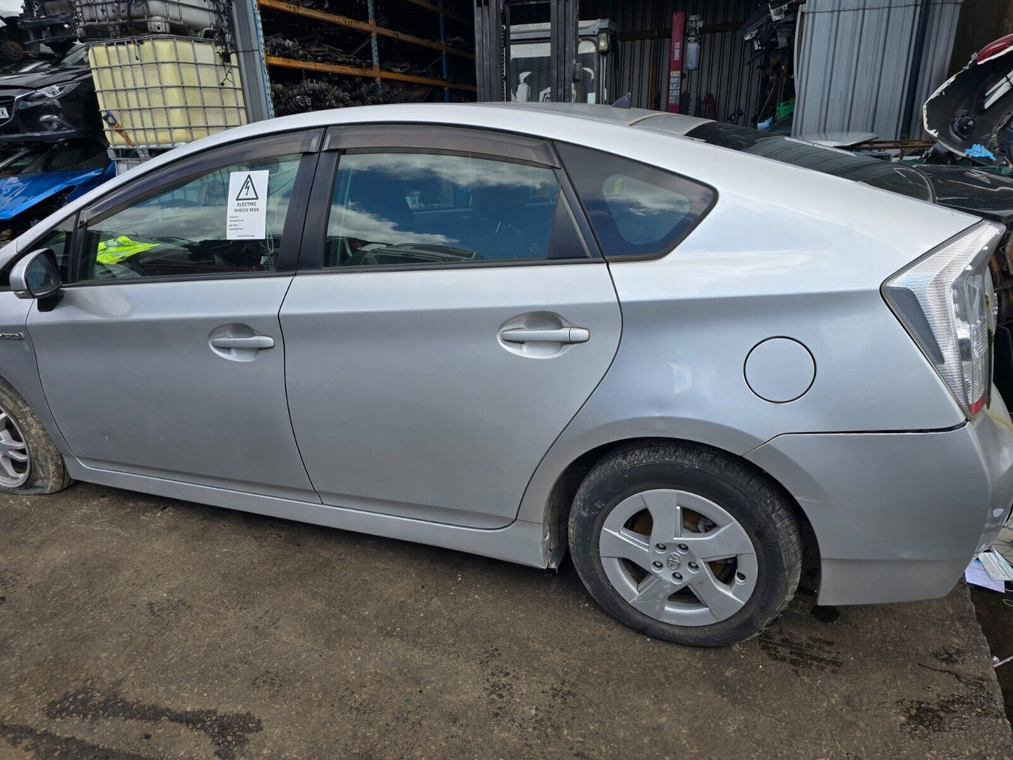 2010 TOYOTA PRIUS IMPORT MK3 (ZVW30) 1.8 PETROL HYBRID CVT AUTO FOR PARTS SPARES