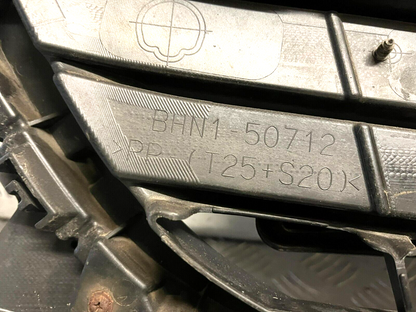MAZDA 3 (BM) MK3 2013-2016 PRE-FACELIFT GENUINE FRONT BUMPER GRILLE BHN1-50712