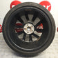 TOYOTA COROLLA MK12 2019-2024 18" DIAMOND CUT ALLOY WHEEL 4.8MM TYRE 225/40/18