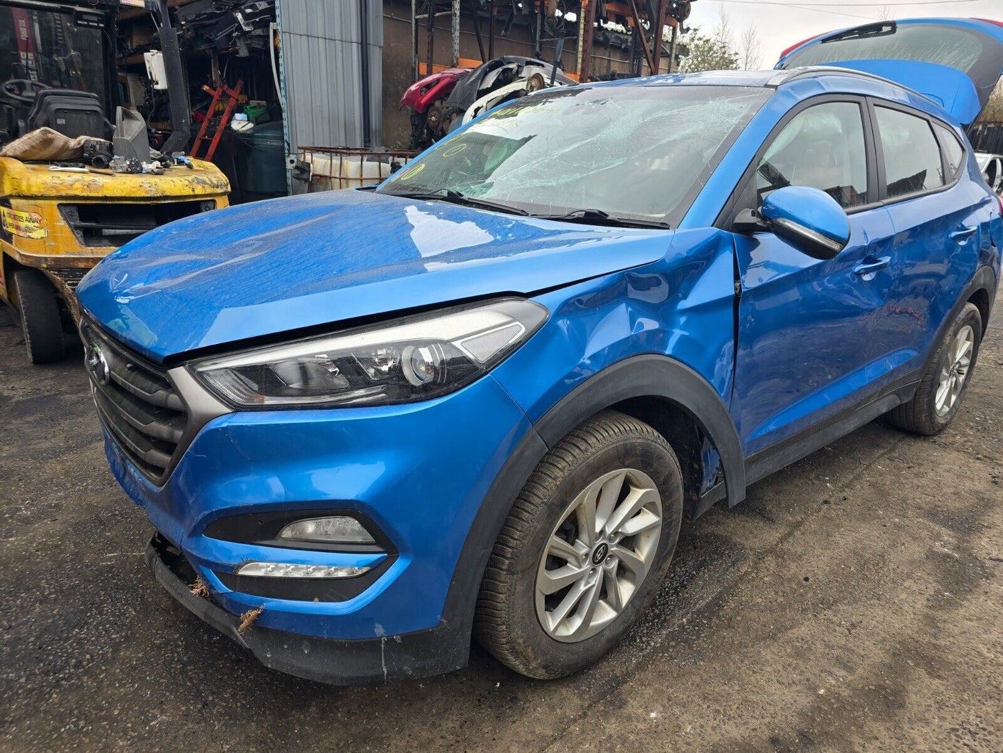 2016 HYUNDAI TUCSON (TL) MK3 SE NAV 2.0 DIESEL 4X4 6 SPEED AUTO PARTS SPARES