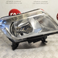 NISSAN NAVARA D23 2015-2019 GENUINE DRIVERS FRONT HALOGEN HEADLIGHT 260104KJ1A