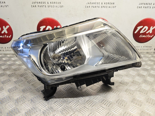 NISSAN NAVARA D23 2015-2019 GENUINE DRIVERS FRONT HALOGEN HEADLIGHT 260104KJ1A