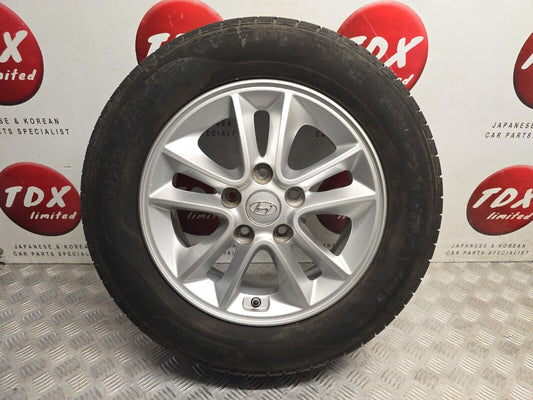 HYUNDAI I30 MK2 15" INCH 2012-2017 ALLOY WHEEL 3.5MM TYRE 195/65/15 52910-A6170