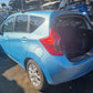 2014 NISSAN NOTE ACENTA MK2 E12 1.2 PETROL 5 SPEED MANUAL FOR PARTS & SPARES