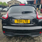 2017 NISSAN JUKE F15 N-CONNECTA XTRONIC 1.6 PETROL 5 SPEED CVT AUTO PARTS SPARES