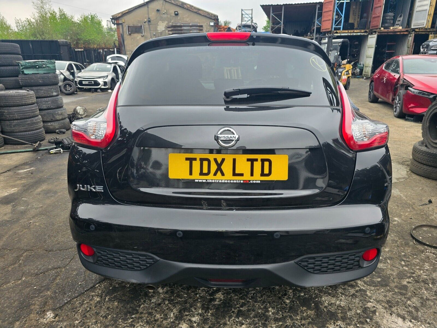 2017 NISSAN JUKE F15 N-CONNECTA XTRONIC 1.6 PETROL 5 SPEED CVT AUTO PARTS SPARES