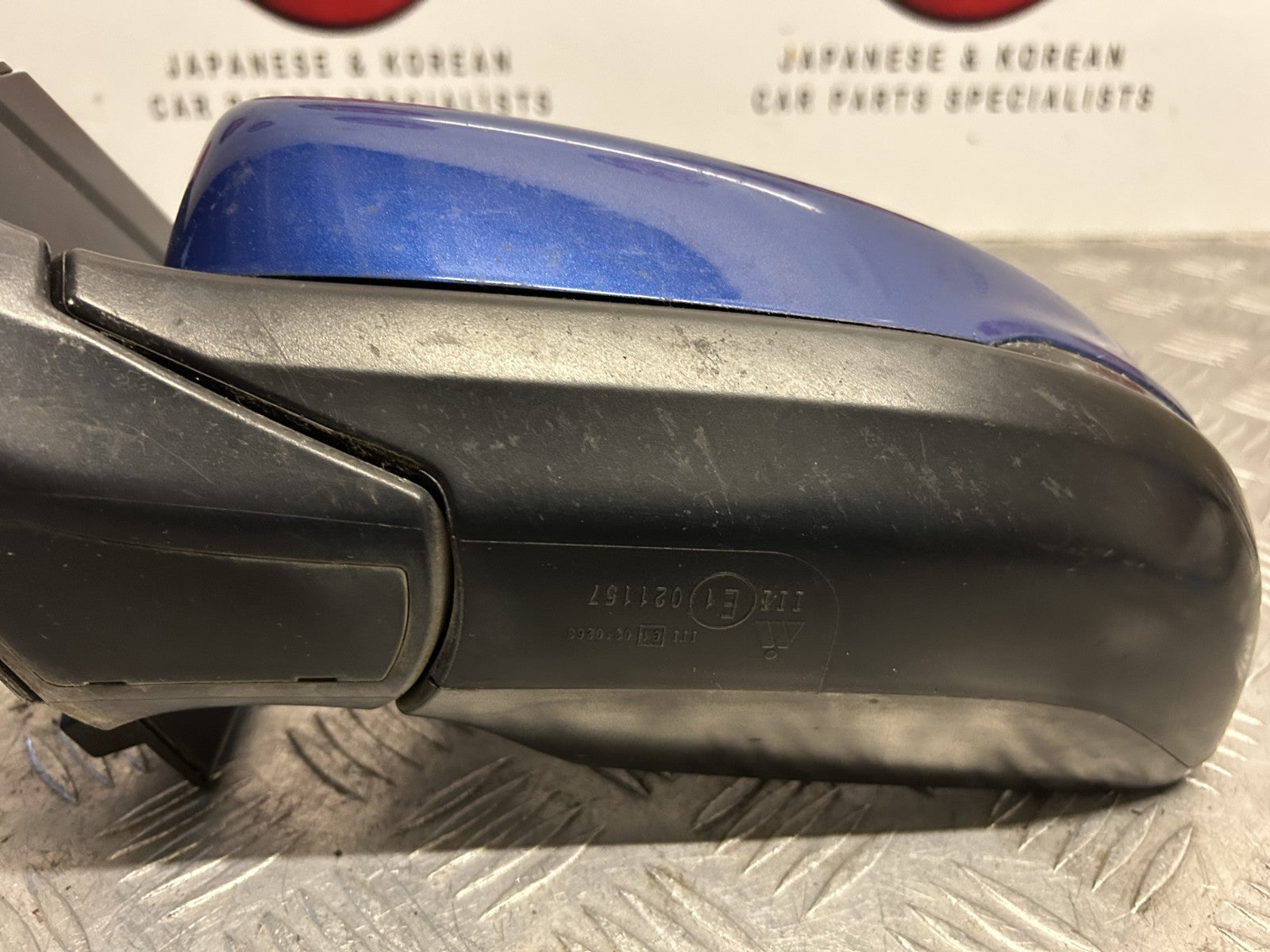 HONDA CIVIC MK9 2012-2017 GENUINE PASSENGER SIDE POWER FOLD WING