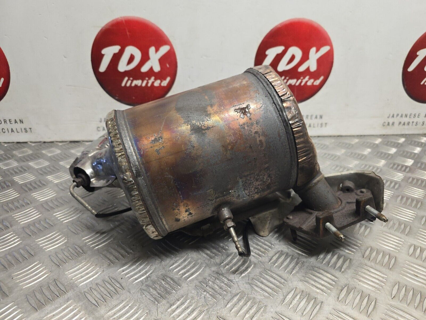 NISSAN X-TRAIL T32 2014-2017 1.6 DCI RM9414 CATALYTIC CONVERTER 208A03087R