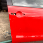 SUZUKI BALENO A1K MK2 2016-2019 GENUINE DRIVER SIDE FRONT COMPLETE DOOR Z4Q RED