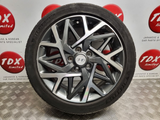 Hyundai Kona OS 18 Inch 2017-2022 Genuine 5MM Alloy Wheel 225/45/18 52910-CM300 - photo 1 of 17