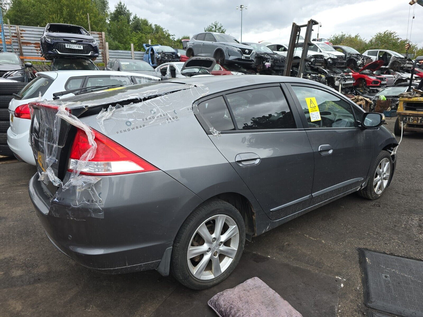 2009 HONDA INSIGHT ES-T IMA (ZE2) MK2 1.3 PETROL HYBRID CVT AUTO PARTS SPARES