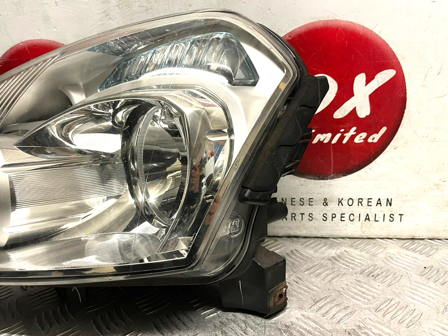 NISSAN QASHQAI J10 2007-2010 PRE-FACELIFT PASSENGER SIDE HEADLIGHT 26060-JD00D