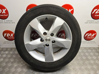 Nissan Qashqai J10 MK1 2007-2013 Genuine 16" Alloy Wheel 205/60R16 - photo 1 of 9