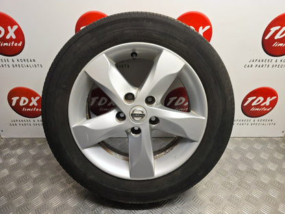 Nissan Qashqai J10 MK1 2007-2013 Genuine 16" Alloy Wheel 205/60R16 - photo 1 of 9