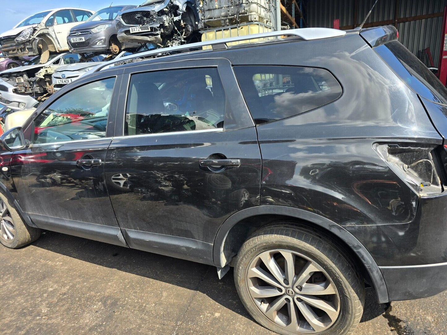 2013 NISSAN QASHQAI +2 J10 TEKNA 2.0 DCI DIESEL 4x4 6 SPEED AUTO PARTS SPARES