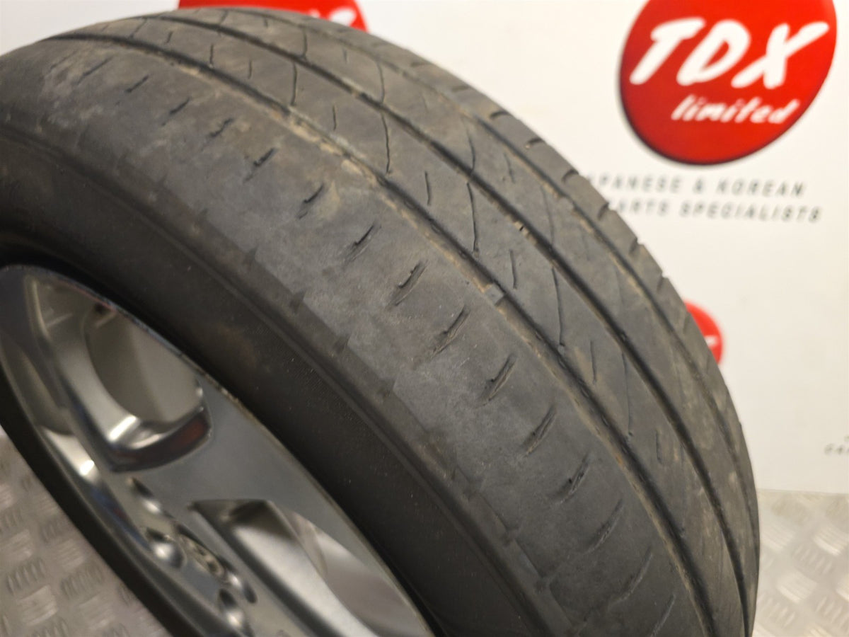 Toyota Yaris MK3 2014-2017 15" Genuine Alloy Wheel ET39 175/65/15 42611-0DC60 - photo 8 of 9